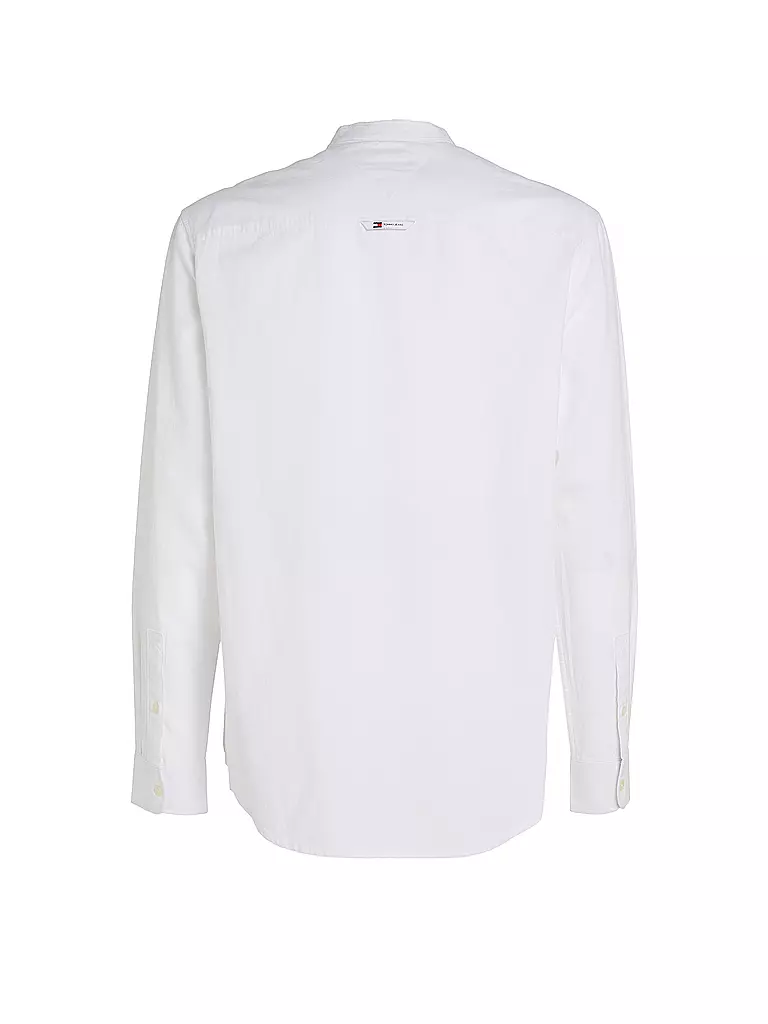 TOMMY JEANS | Hemd Regular Fit  | Blanco