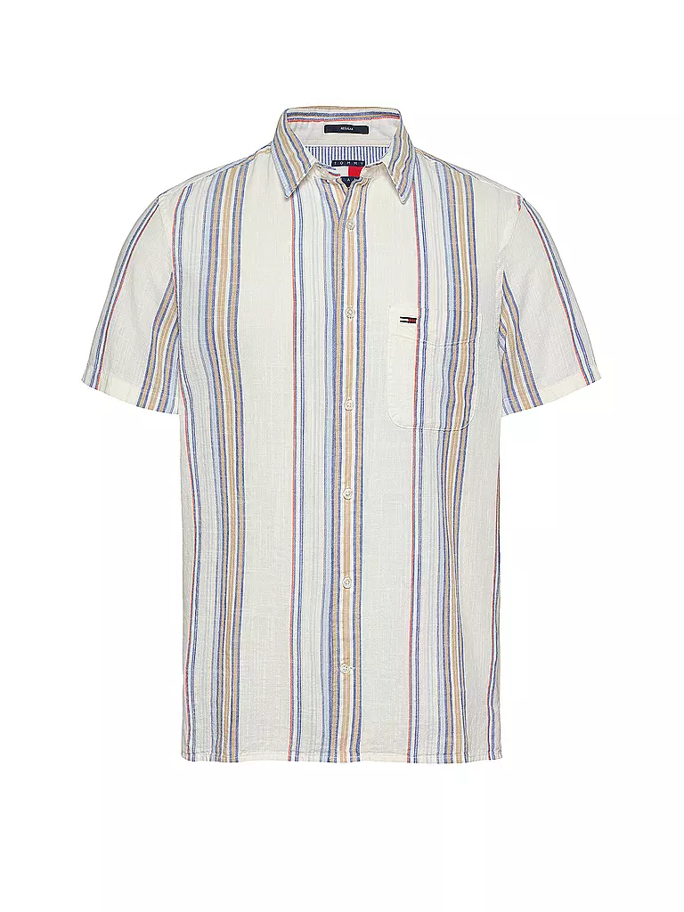 TOMMY JEANS | Hemd | Blanco