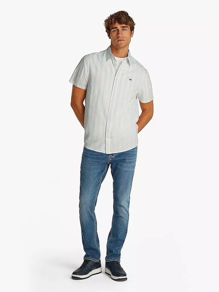 TOMMY JEANS | Hemd | Blanco