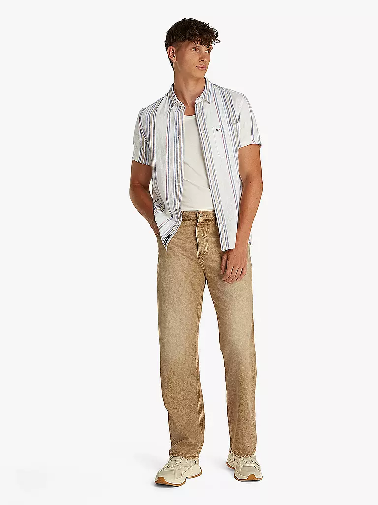 TOMMY JEANS | Hemd | Blanco