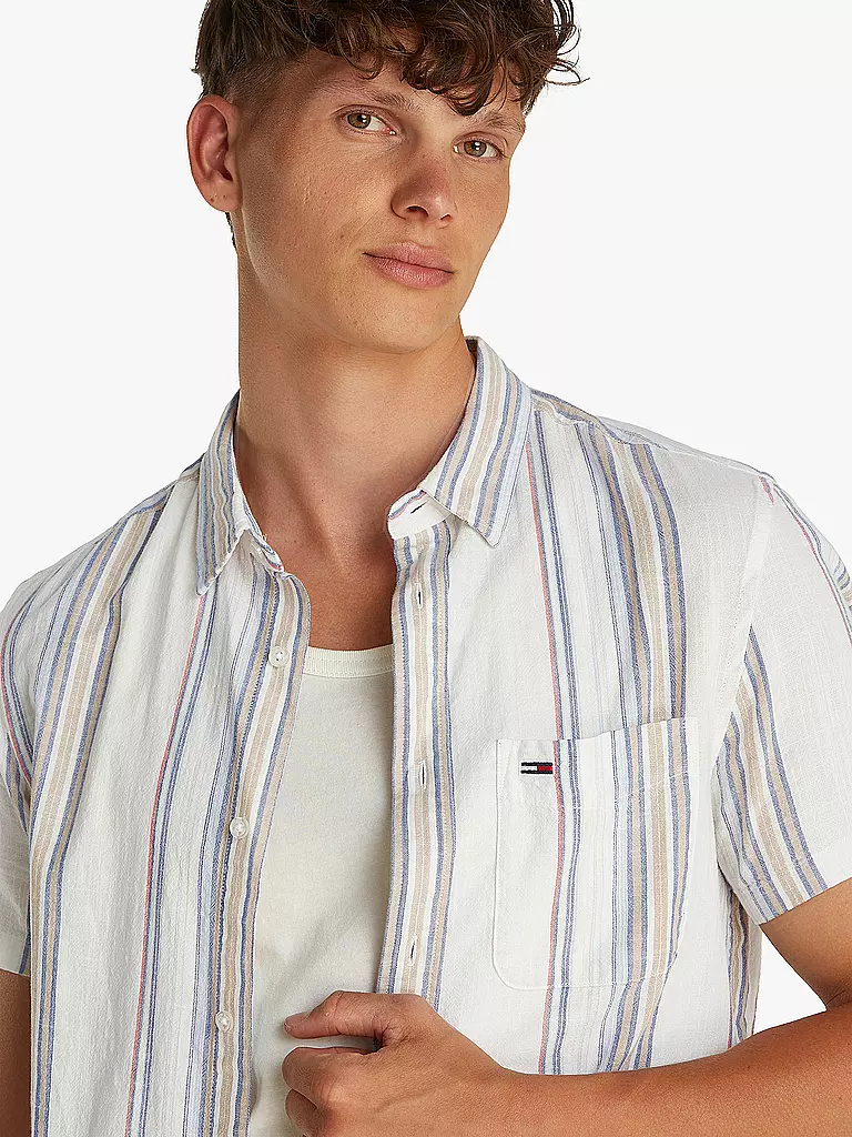 TOMMY JEANS | Hemd | Blanco