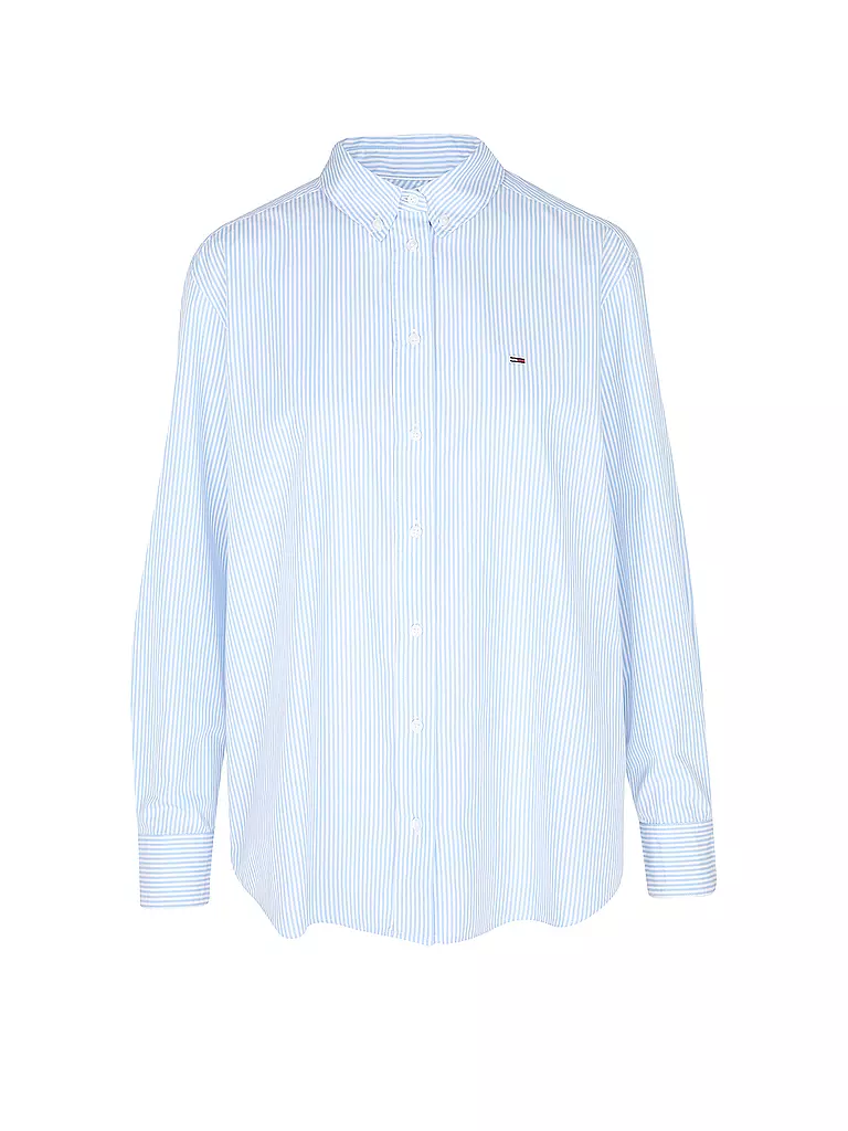 TOMMY JEANS | Hemdbluse  | Azul claro
