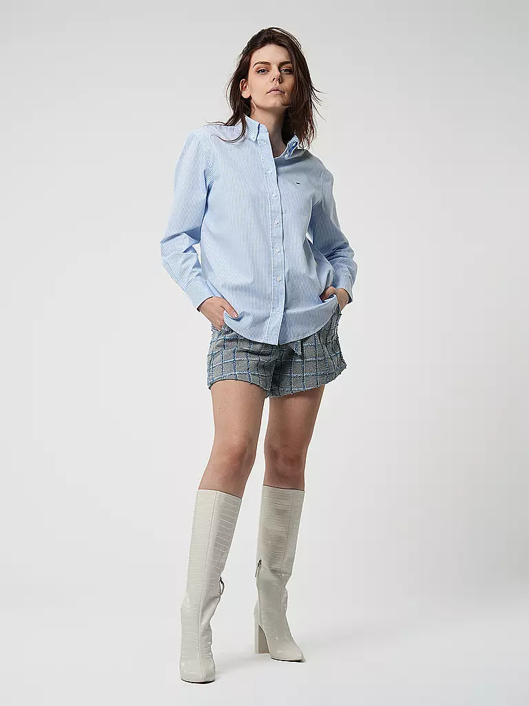 TOMMY JEANS | Hemdbluse  | Azul claro