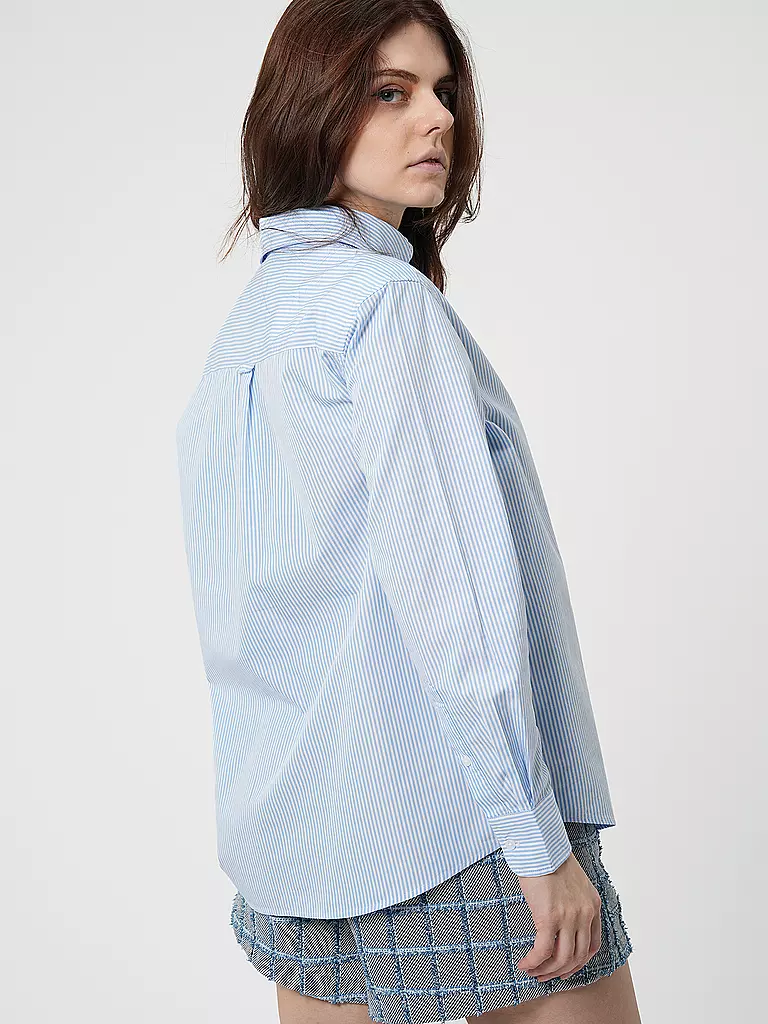 TOMMY JEANS | Hemdbluse  | Azul claro