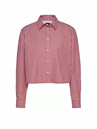 TOMMY JEANS | Hemdbluse | Rojo