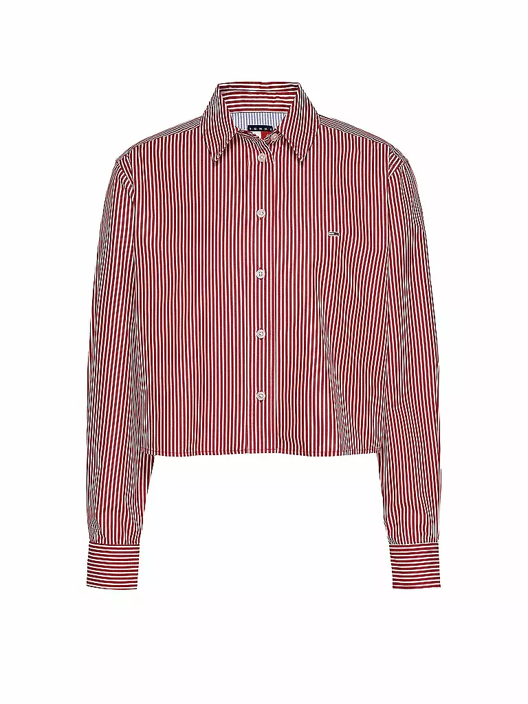 TOMMY JEANS | Hemdbluse | Rojo