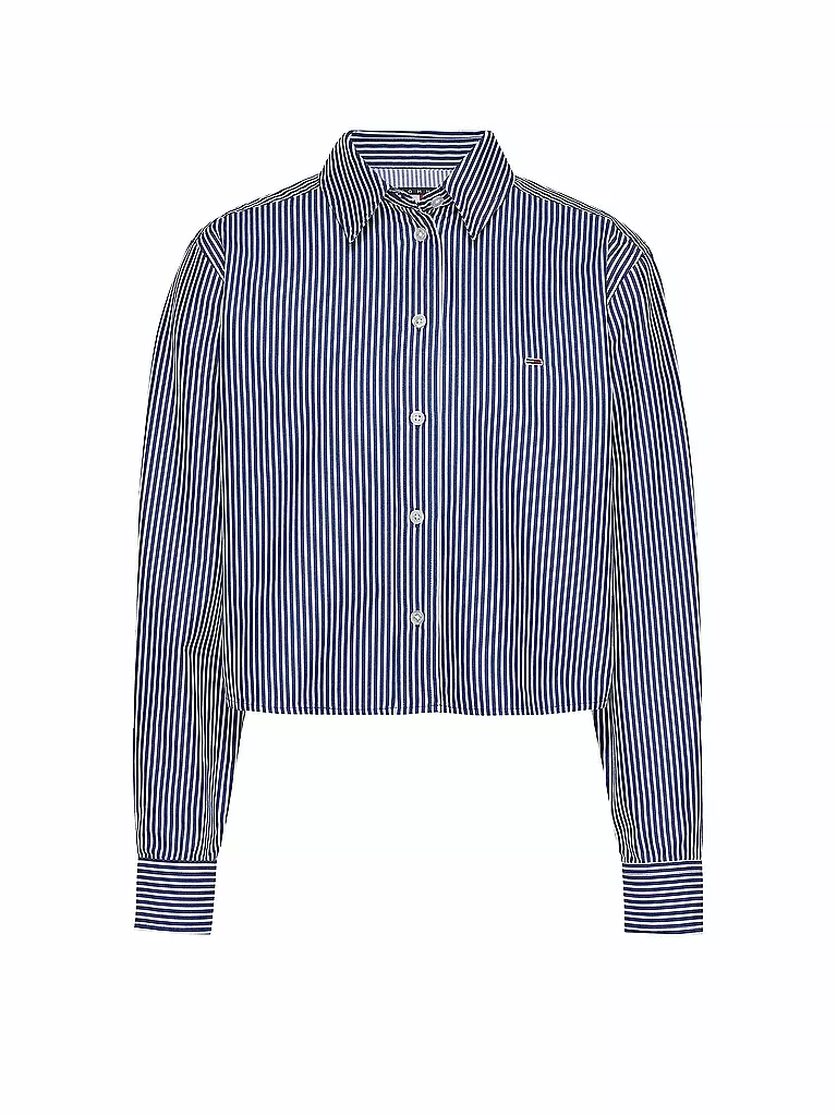 TOMMY JEANS | Hemdbluse | Azul