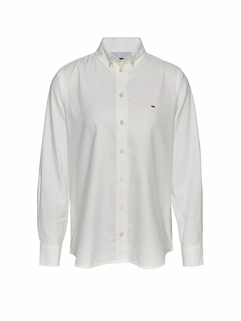 TOMMY JEANS | Hemdbluse | Blanco