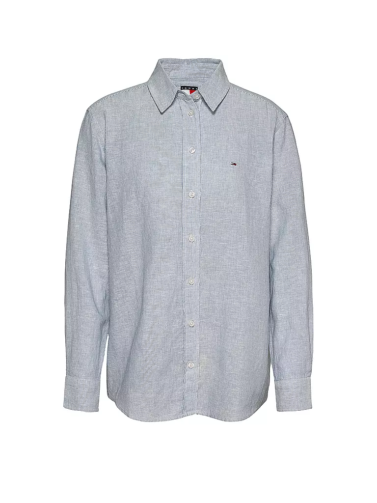 TOMMY JEANS | Hemdbluse | Azul claro