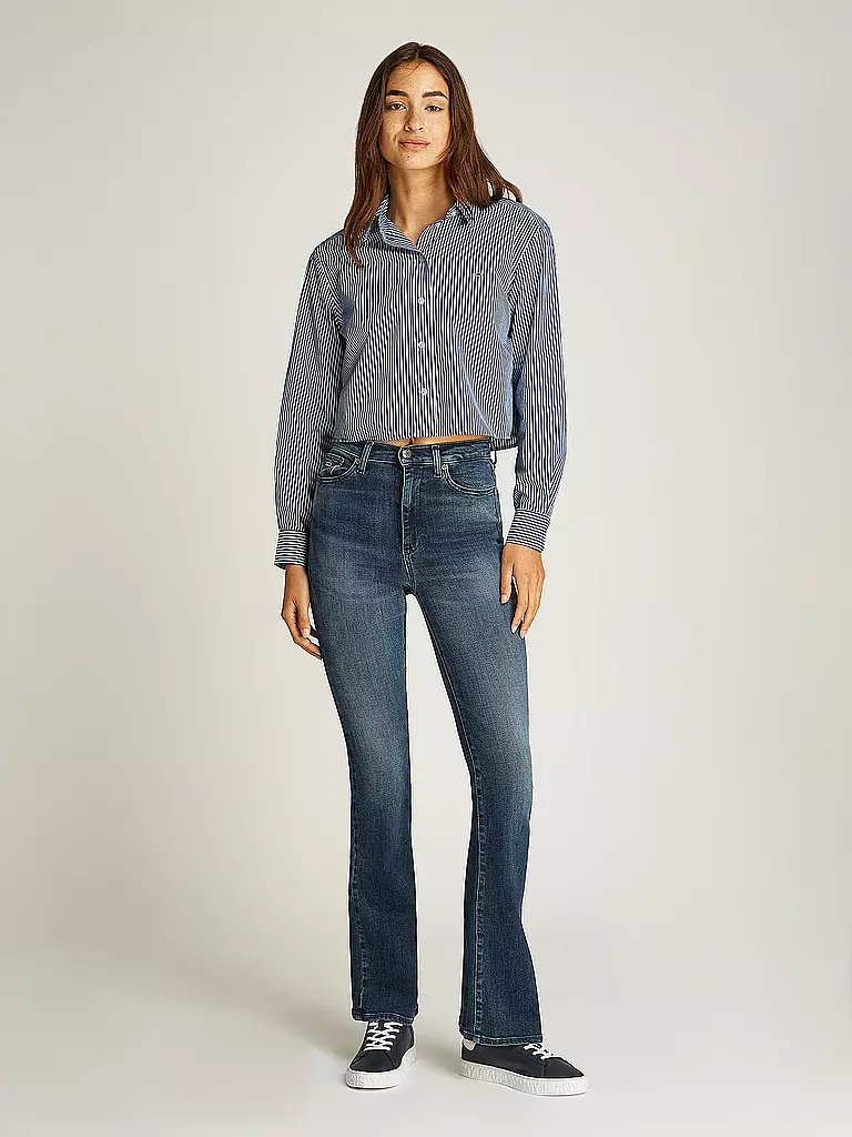 TOMMY JEANS | Hemdbluse | Azul