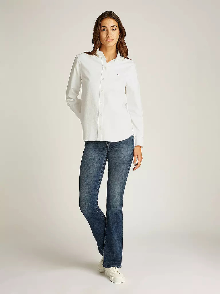 TOMMY JEANS | Hemdbluse | Blanco