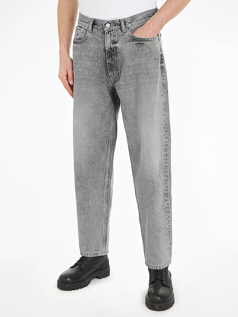 TOMMY JEANS | Jeans Baggy Fit AIDEN | Gris