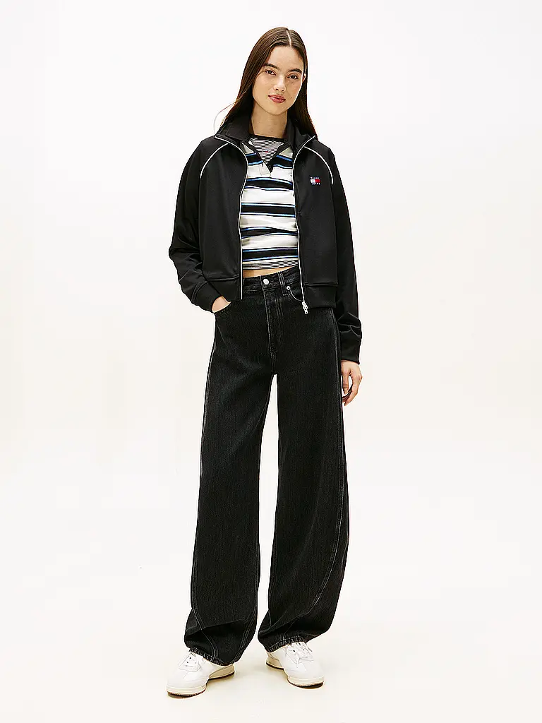 TOMMY JEANS | Jeans Barrel Fit | Negro