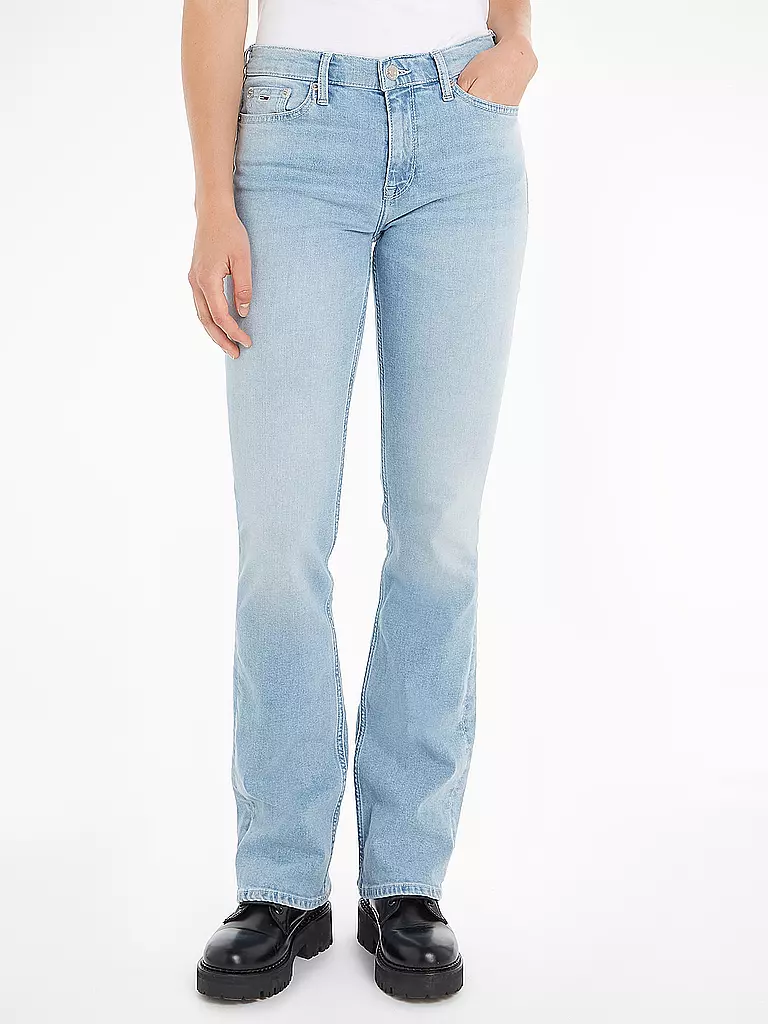 TOMMY JEANS | Jeans Bootcut MADDIE | Azul claro