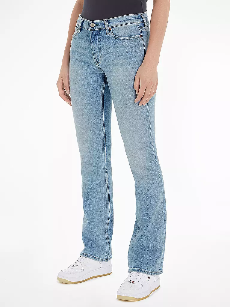 TOMMY JEANS | Jeans corte bootcut MADDIE | Azul claro