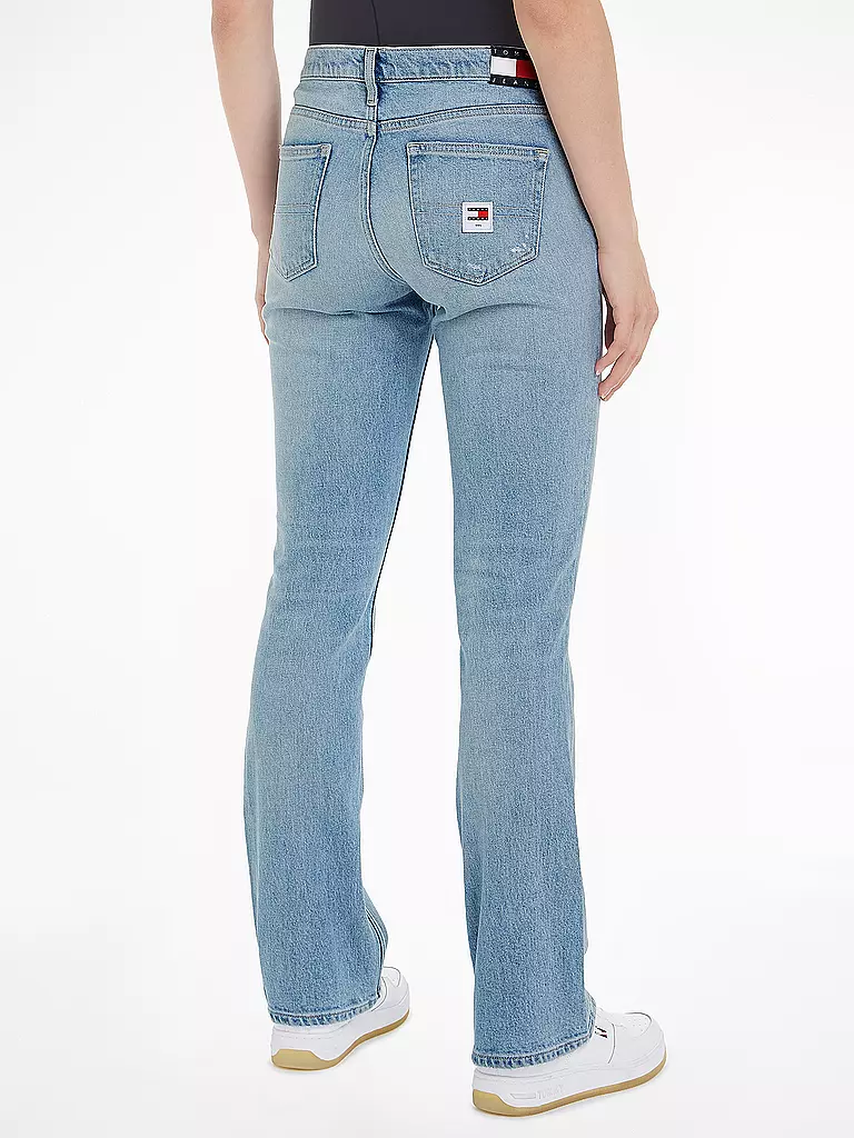 TOMMY JEANS | Jeans corte bootcut MADDIE | Azul claro