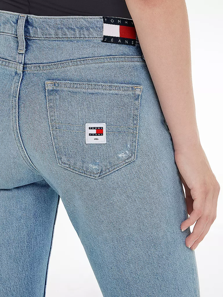 TOMMY JEANS | Jeans corte bootcut MADDIE | Azul claro