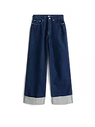 TOMMY JEANS | Jeans de pierna ancha | Azul oscuro