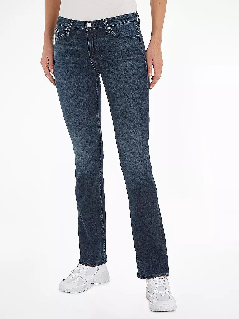 TOMMY JEANS | Jeans Flared Fit MADDIE | Azul oscuro