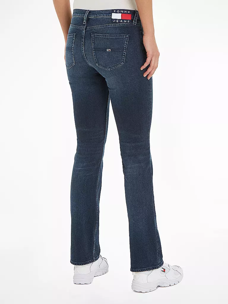 TOMMY JEANS | Jeans Flared Fit MADDIE | Azul oscuro