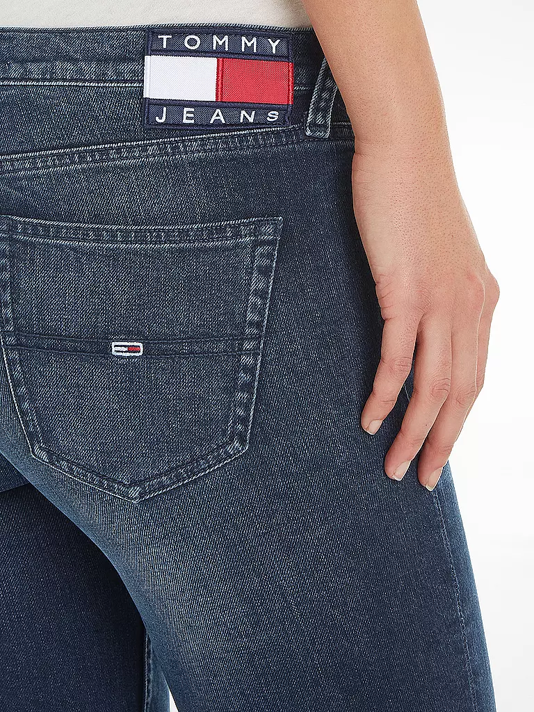 TOMMY JEANS | Jeans Flared Fit MADDIE | Azul oscuro