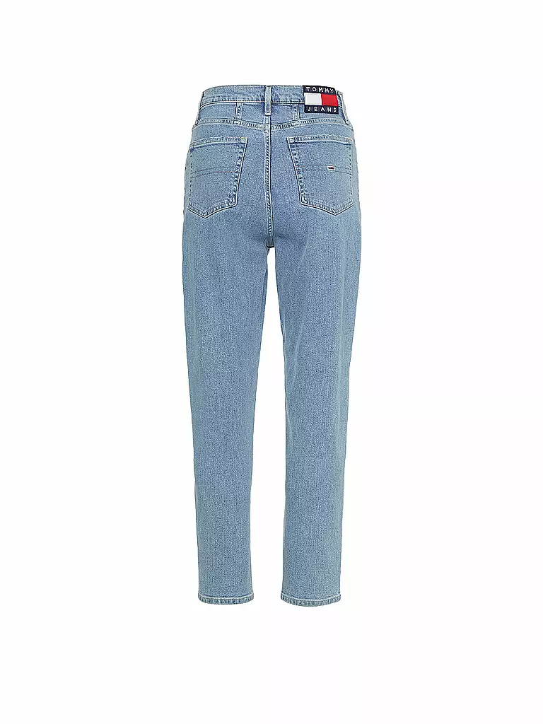 TOMMY JEANS | Jeans Mom Fit  | Azul claro
