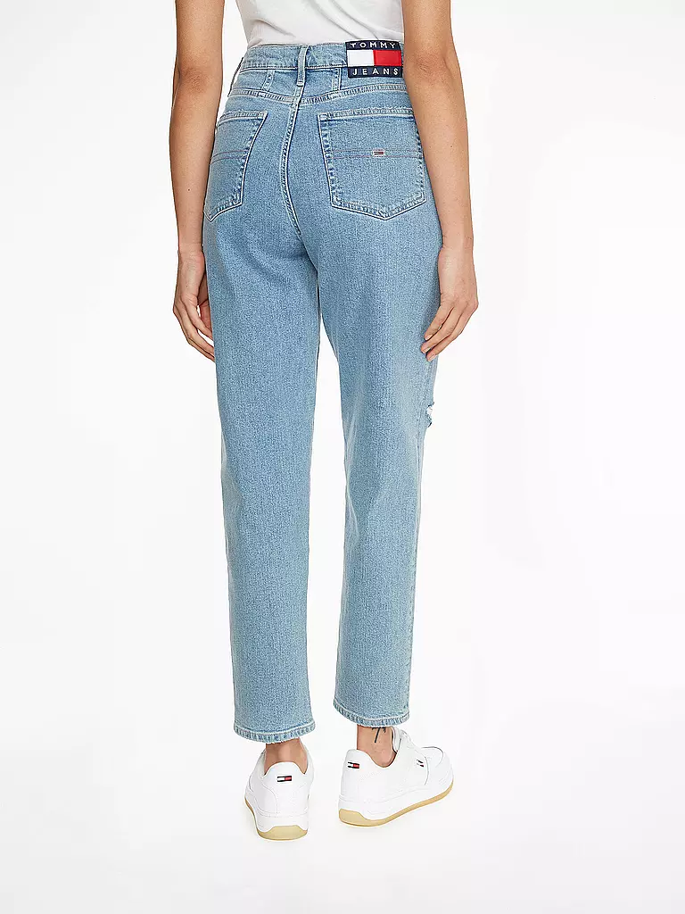 TOMMY JEANS | Jeans Mom Fit  | Azul claro