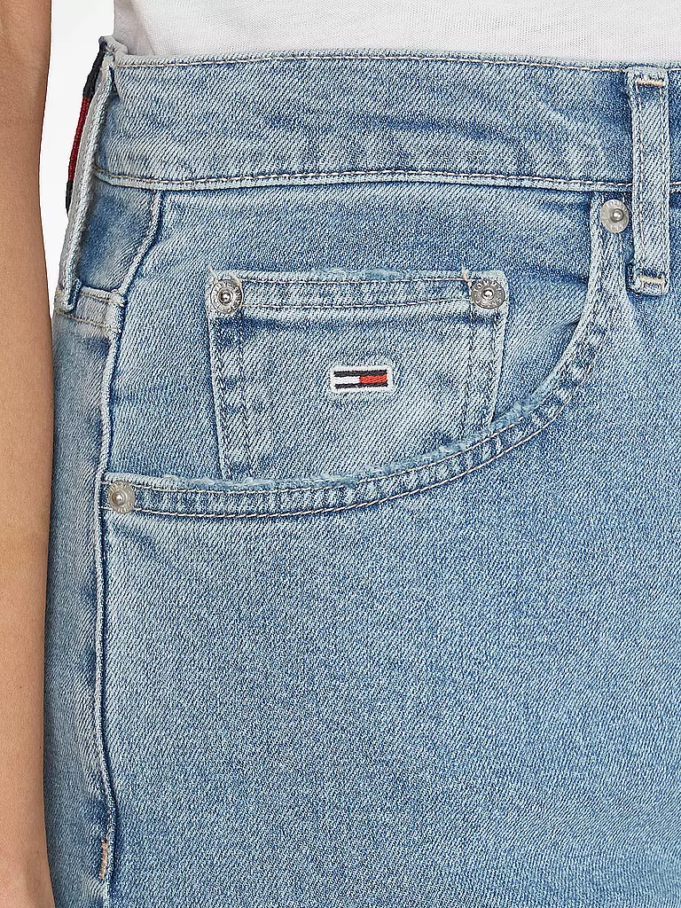 TOMMY JEANS | Jeans Mom Fit  | Azul claro