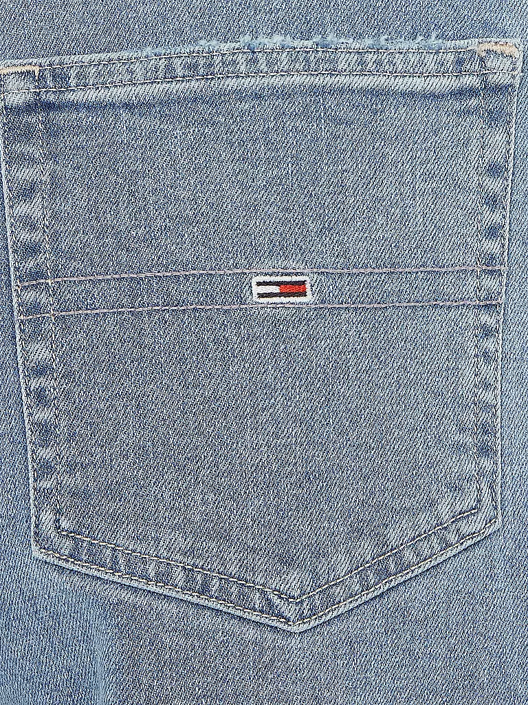 TOMMY JEANS | Jeans Mom Fit  | Azul claro
