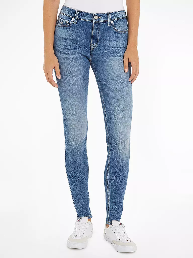 TOMMY JEANS | Jeans pitillo NORA | Azul