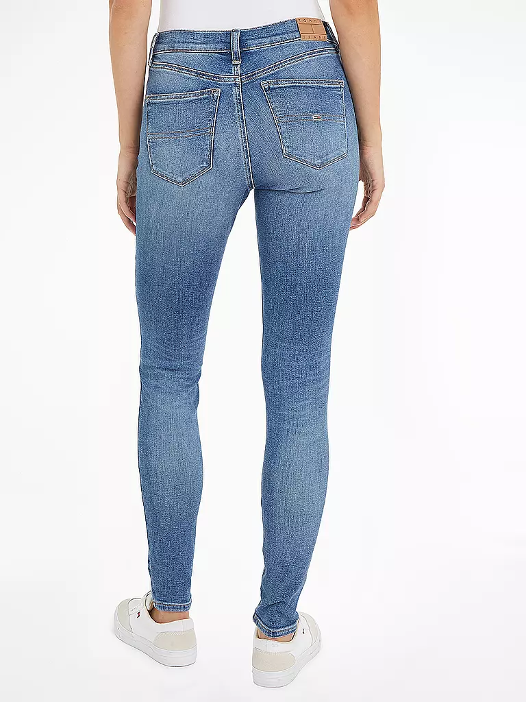 TOMMY JEANS | Jeans pitillo NORA | Azul