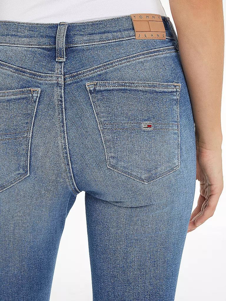 TOMMY JEANS | Jeans pitillo NORA | Azul