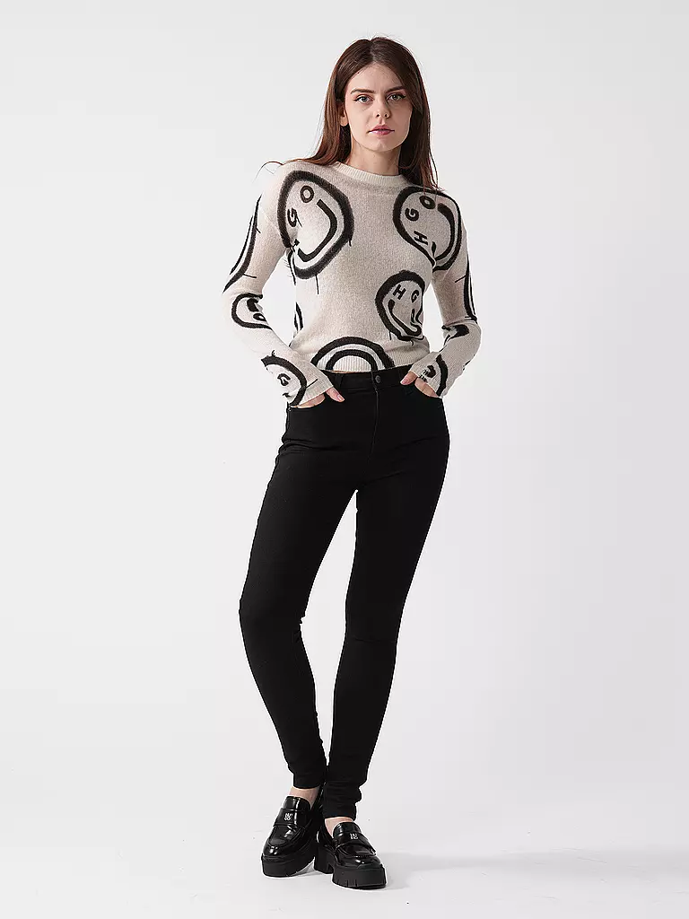 TOMMY JEANS | Jeans Skinny Fit NORA | Negro