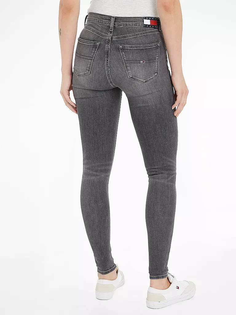 TOMMY JEANS | Jeans Skinny Fit NORA | Gris