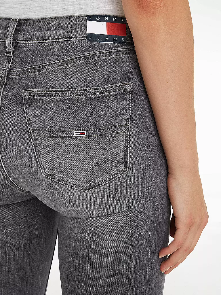 TOMMY JEANS | Jeans Skinny Fit NORA | Gris