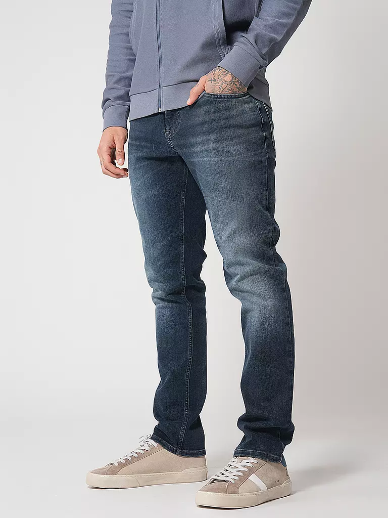 TOMMY JEANS | Jeans Slim Fit SCANTON | Azul oscuro