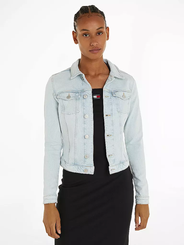 TOMMY JEANS | Jeansjacke VIVIANNE | Azul claro