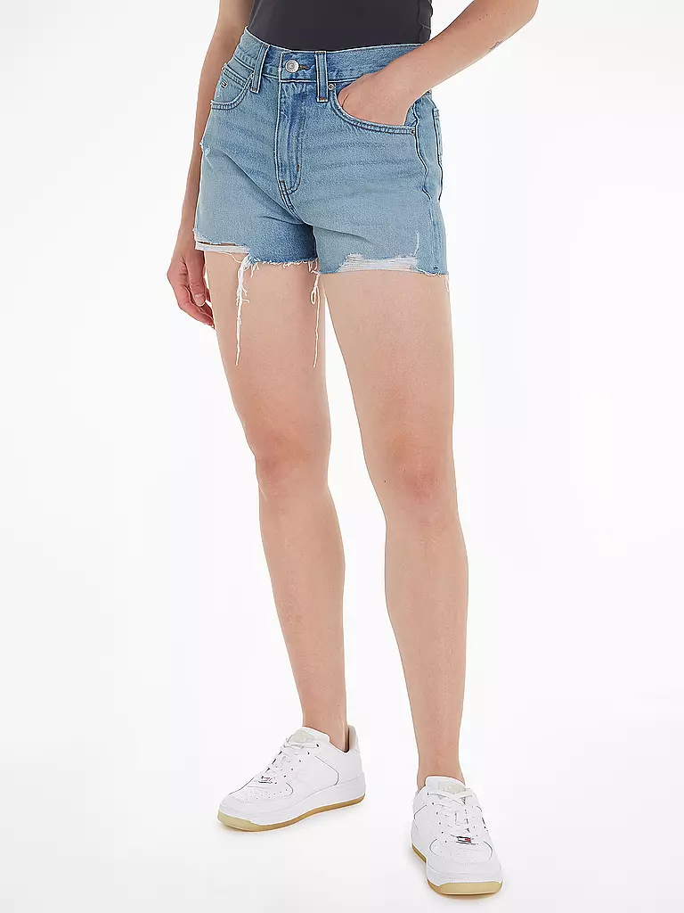 TOMMY JEANS | Jeansshorts  | Azul claro