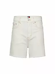 TOMMY JEANS | Jeansshorts Mom Fit | Blanco