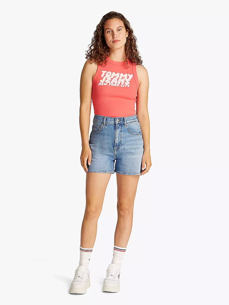 TOMMY JEANS | Jeansshorts | Azul claro