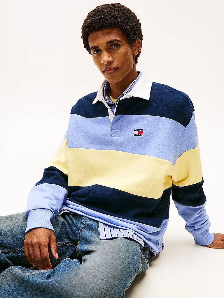 TOMMY JEANS | Jersey de rugby | Multicolor