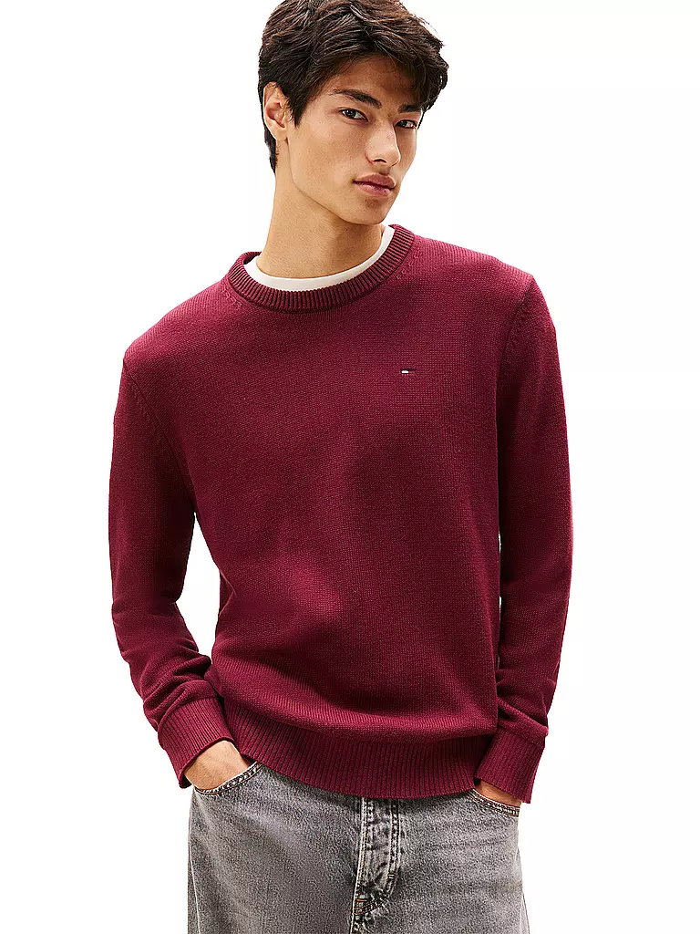 TOMMY JEANS | Jersey | Rojo oscuro