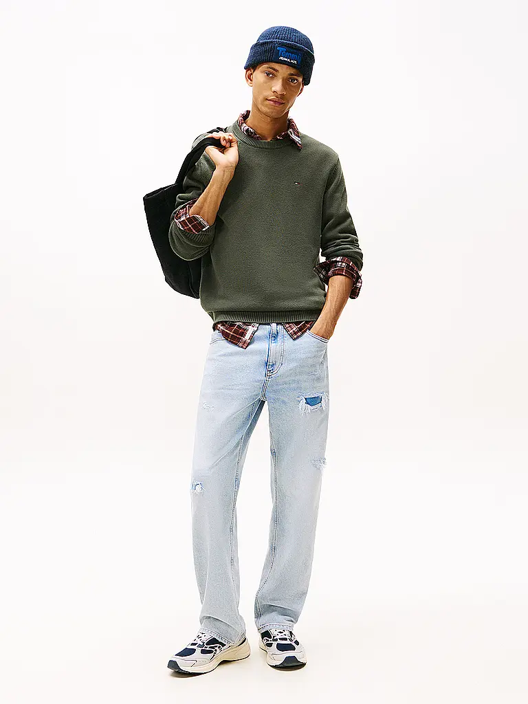 TOMMY JEANS | Jersey | Verde oscuro