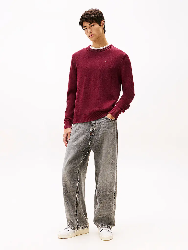 TOMMY JEANS | Jersey | Rojo oscuro