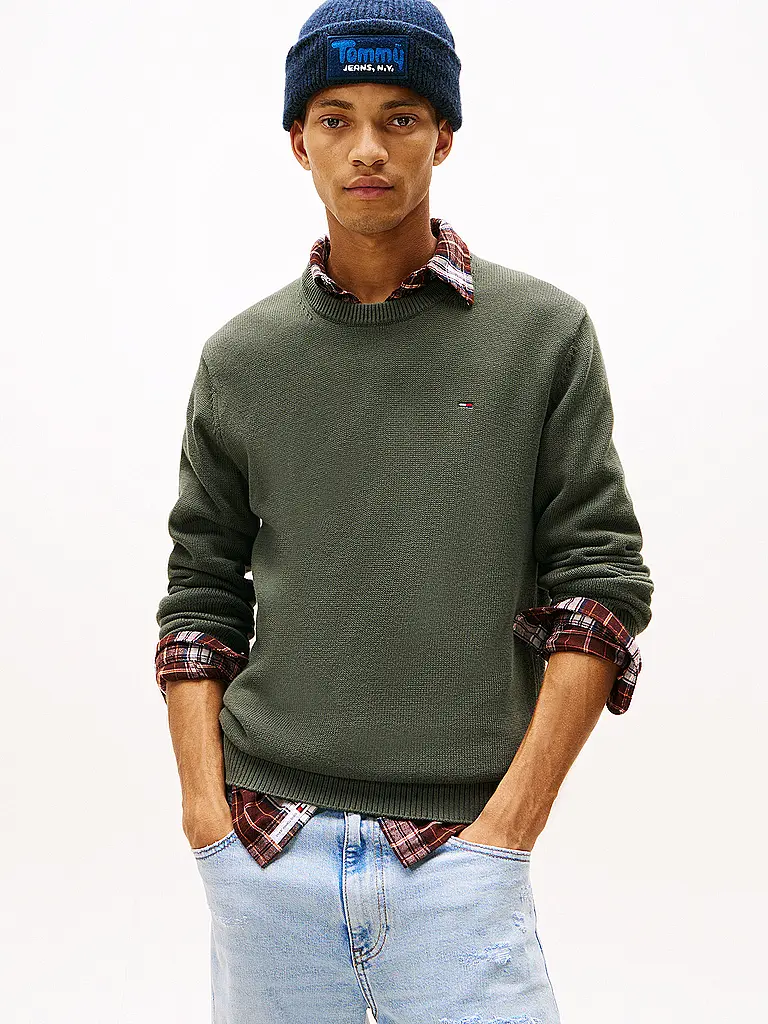 TOMMY JEANS | Jersey | Verde oscuro