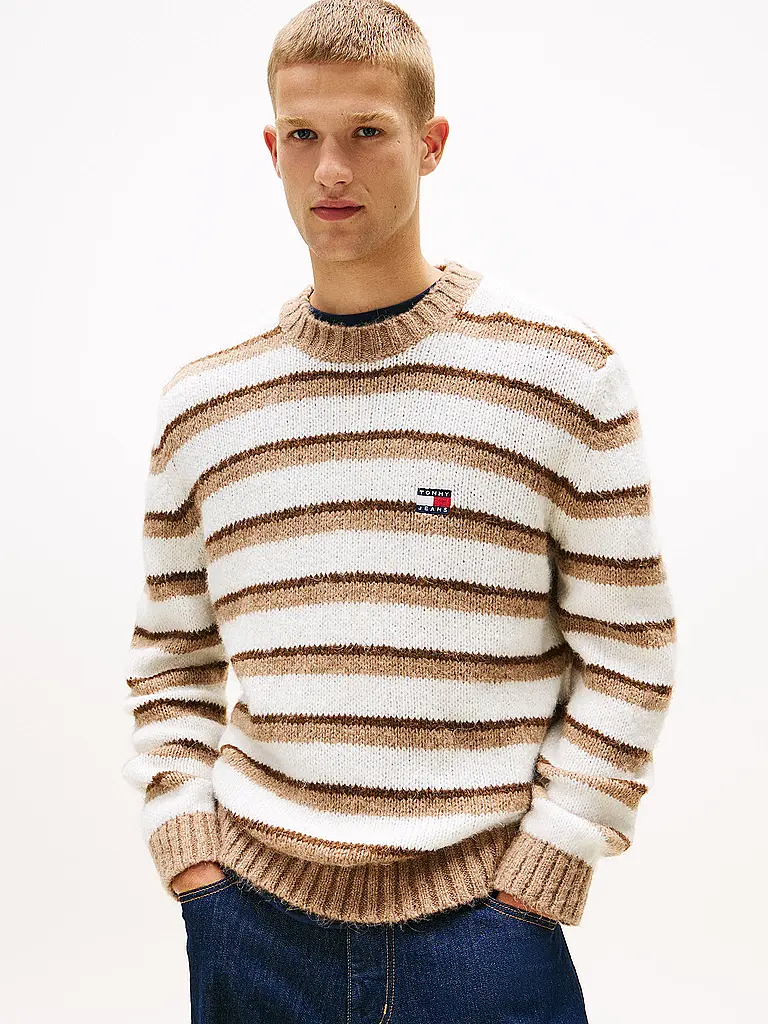 TOMMY JEANS | Jersey | Beige