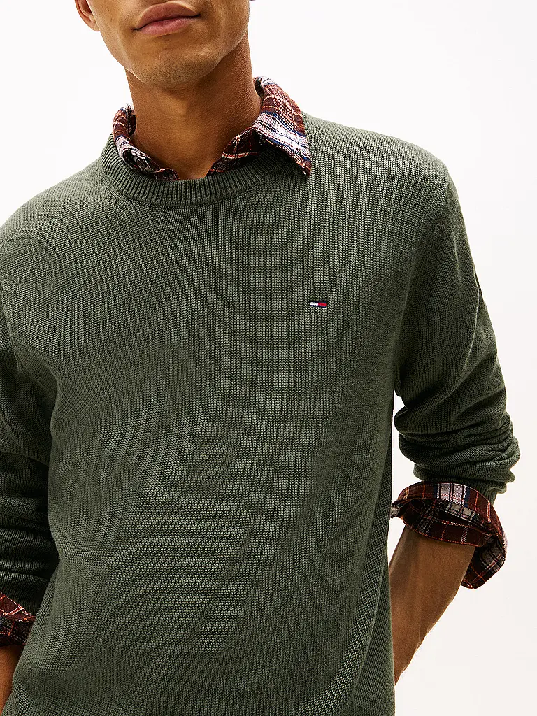 TOMMY JEANS | Jersey | Verde oscuro