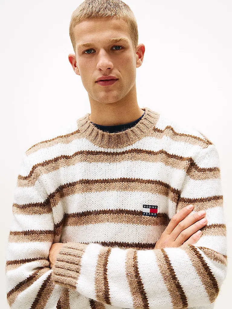 TOMMY JEANS | Jersey | Beige