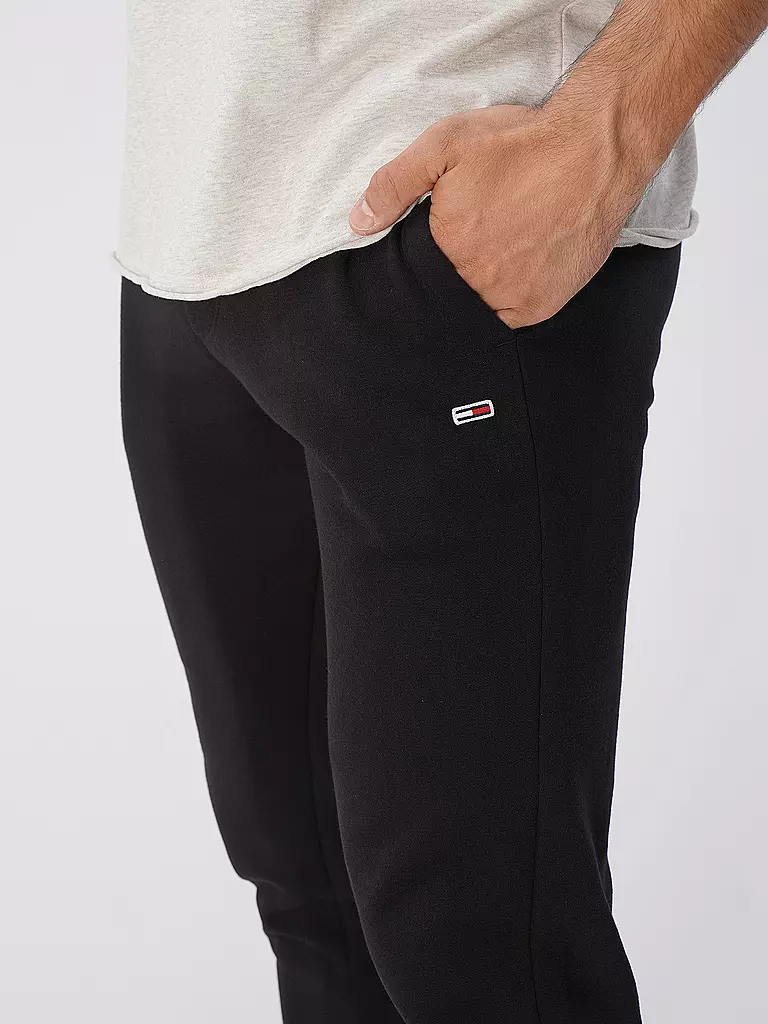 TOMMY JEANS | Jogginghose  | Negro