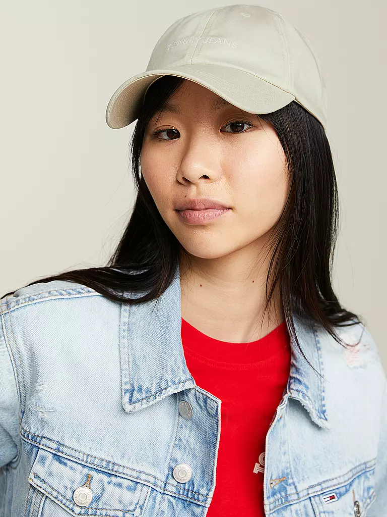 TOMMY JEANS | Kappe | Crema